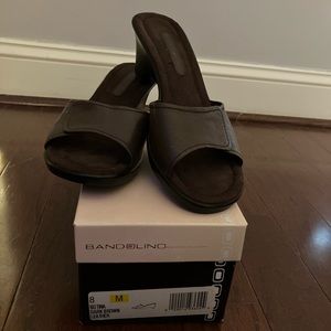 Bandolino Brown Sandal